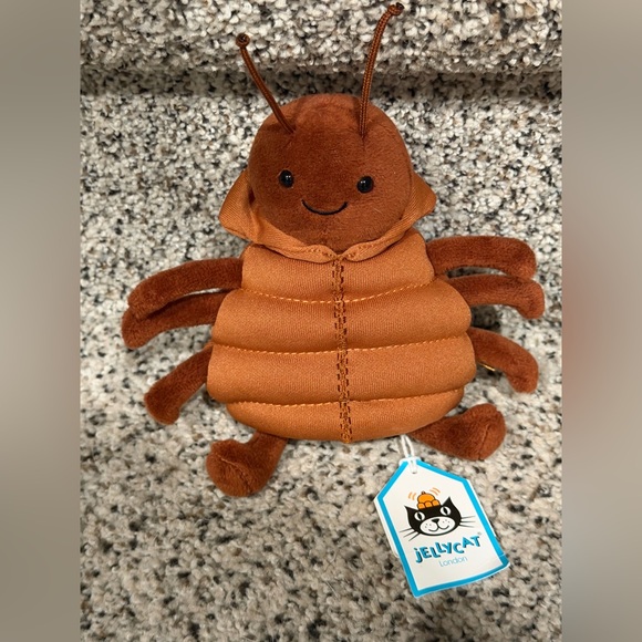 Jellycat Other - Jellycat Brown Plush Spider "Anoraknid" NWT Retired and hard to find.